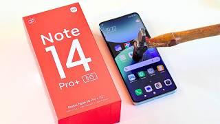 Redmi Note 14 Pro Plus Screen Scratch Test