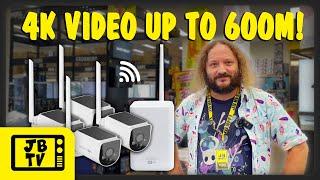 Secure your Whole Home with the Swann MaxRanger4K | JBTV - JB Hi-Fi