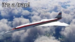 North Korea Just Stole the Concorde...