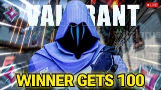 Trying Something New Today | Valorant Noobs Premier League @ 3 PM  | !giveaway #valorant #giveaway