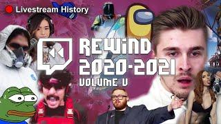 2020-2021 TWITCH REWIND | Livestream History Volume V