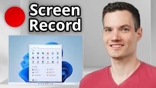 How to Screen Record on Laptop (2024)