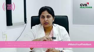 Breast Cancer Awareness | Non Lump Cancer Symptoms | GVK Health Hub | Jubilee Hills, Hyderabad