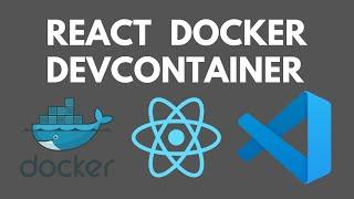 How to debug react in visual studio code inside a docker container