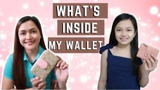 WHAT'S INSIDE MY WALLET | HOW I HANDLE MY MONEY AND SAVINGS