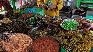 INI BARU MANTAP!! 5 SAMBAL DALAM 1 COBEK LAUKNYA BEBAS AMBIL SAK PUASE