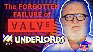 Valve's Forgotten Failure | The tragedy of DOTA UNDERLORDS