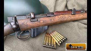 Lee Enfield No.1 Mk III SMLE Rifle Review : "Smelly"