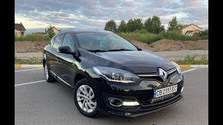 ПРОДАНО! RENAULT MEGANE 1.5 DCI 2014 р. Власне авто в ексклюзивному стані! БЕЗ ВКЛАДЕНЬ ВЗАГАЛІ!