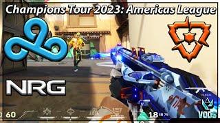 CLOUD9 vs NRG  All Maps | Valorant Champions Tour 2023: Americas League