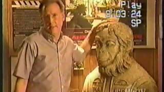 Tour Of The Wes Shank Sci-Fi Prop Collection - Planet of the Apes and Blob Creature