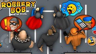 Super Bob vs Batman Bob - Robbery Bob Ep 23