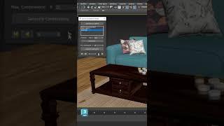 Easily Test Alternative Models in your scene | RandoMixer 3dsMax plugin, Quick Combinations Wizard