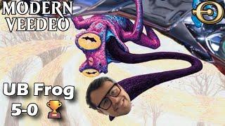 Psychic Frog is busted! 5-0  with UB Frog/Murktide | Modern | MTGO