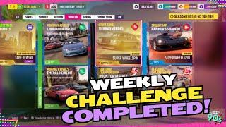 Forza Horizon 5: Weekly Rally Speed zone Challenge: Tierras Verdes Complete Guide