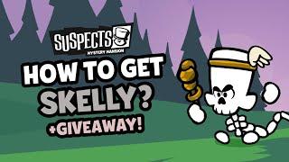 Suspects: Unlocking Skelly + Giveaway!