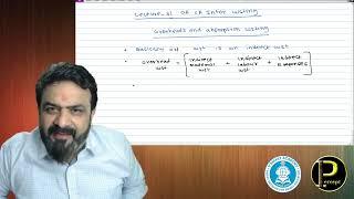 Overhead costs and Types of Overheads cost | CA Inter |By. Vinod Reddy Sir.