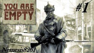 You are empty  Прохождение игры часть 1 / Lets play  You are empty