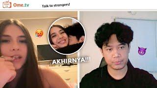 Gak Nyangka Aura Orang Indo Bisa Bikin Bule Nyaman - Ome TV Internasional | Omegle