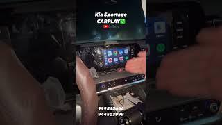 Kia sportage car play qòyib berdik 999545666 944503999 #turtkul95 #turtkul #avto #detailing