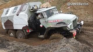 Off-Road Soviet Russia truck Ural-375 - Урал-375