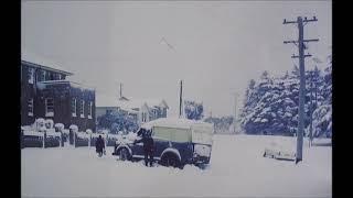 Blue Mountains Snow  1965   the largest fall in living memory