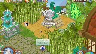 Pugfluff vs. Flamingoop Ep. 1: Zen Spa/Small House Den! Animal Jam