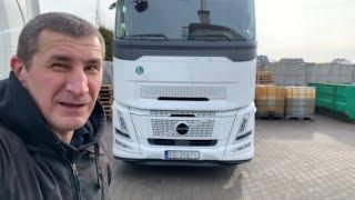 Четвертий тиждень каденції | Новий тягач VOLVO FH500. Самий всратий огляд