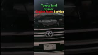 Toyota land cruiser engine foam service #petromin #tutorial #shortvideo #short