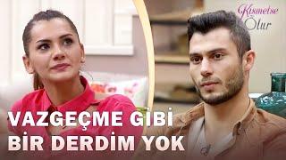 Ayça, Emre'den Vazgeçmiyor - Kısmetse Olur 54. Bölüm