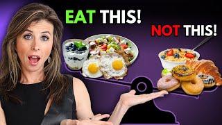 The Best Breakfast Foods To Lose Fat (Eat This Instead) | The Dr. Ashley Show EP6