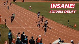 4x100m Relay Final Men's || KDF Athletics Championships 2024