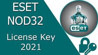 ESET NOD32 Antivirus 2021  ESET Internet Security License key 2021