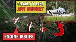 Fatal Crash after Takeoff | Engine Failure on Mooney M20F (N9573M)