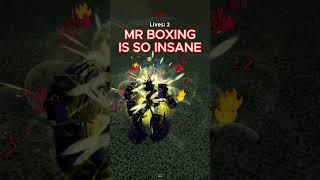 MR BOXING IS INSANE #yba #roblox #trending #shorts #tiktok #viralvideo #viralshorts #jjba