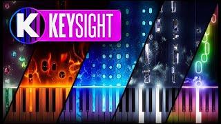 Keysight - real-time midi visualization (trailer)