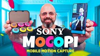 Sony Xperia 1 IV Mocopi Motion Capture for VR, VRchat Demo Sony Mocopi