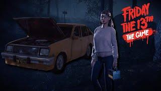 Friday the 13th: The Game - Mechanic Deborah Kim - Gameplay Pc 4K/60ᶠᵖˢ