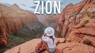 Zion National Park - PLAN YOUR PERFECT TRIP to ZION