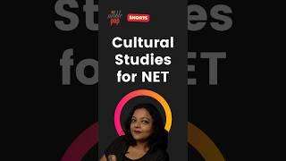 How to Prepare Cultural Studies for UGC NET Exam | Quick Guide in 2 Minutes  #monamimukherjee