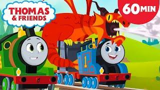 Thomas & Friends | We Got a Pet Dragon! | Thomas & Friends: All Engines Go! | 60+ Minutes!