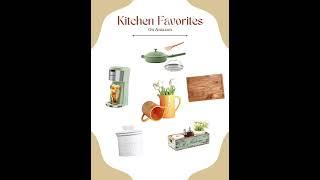 Cozyjacki’s Kitchen Favs on Amazon  Link in bio  #kitchen #amazon #cooking
