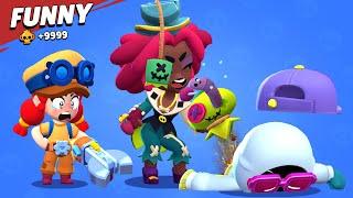 Shade's Pain | Top Video Funny Pose Moment Juju Brawl Stars