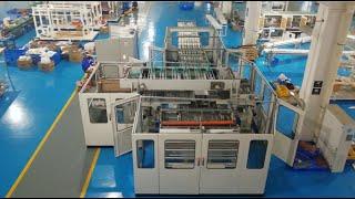 FEXIK Toilet tissue roll and kitchen towel automatic packing machine machine model