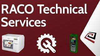 RACO Technical Services for Card Printers, Barcode Scanners, or Mobile Computers