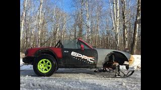 The Eppic Offroadster - Skiata - Miata With Skis