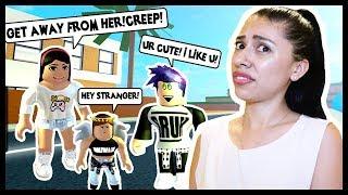 MY LITTLE SISTERS HAS A CREEPY NEW BOYFRIEND? - Roblox Roleplay - Robloxian Life