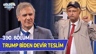 Trump Biden Devir Teslim - 390. Bölüm (Güldür Güldür Show)