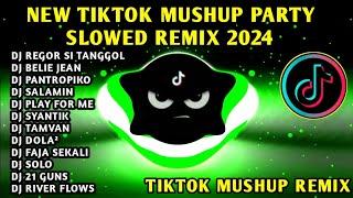 NEW TIKTOK MUSHUP PARTY SLOWED BASS REMIX AUGUST 2024 