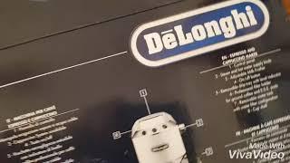 Кофеварка Delonghi EC685: что входит в комплект #delonghi #delonghicoffee #delonghidedica